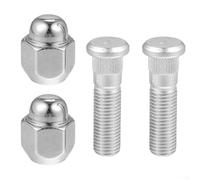 Aprilsunnyzone Wheel Lug Studs Replacement for Hyundai '17 Part No '52950 M1000 Suitable Across Multiple Vehicle Brands