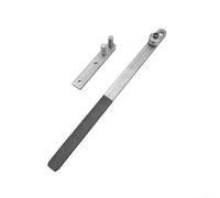 Aprilsunnyzone Wire Bender Tool with Steel Rod Bending Machine for Industrial and Workshop Use in Hanger Manufacturing and Wire Shaping