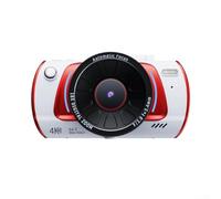 AprilsunnyzonePortable 4K Digital Camera With Flip Screen And Wireless Connectivity, Supports Real Time Sharing And Extended Battery Performance For Outdoor Use(white)