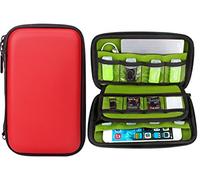Aprince Digital Gadget Case Waterproof Memory Card Case, Designed For External Hard Drive,USB Flash Drives,Power Banks - Best for Traveling