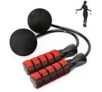 Aprllolg Jump Rope, Ropeless Skipping Rope for Fitness Training, Adjustable Weighted Cordless Jump Rope for Men Women Kids