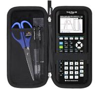 Aproca Black Hard Storage Case, for Texas Instruments TI-84 Plus CE/TI-84 Plus/TI-83 Plus/TI-89 Titanium/TI-85 / TI-86 Color Graphing Calculator (Case Only)