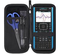 Aproca Black Hard Storage Case, for Texas Instruments TI-Nspire CX II CAS Color Graphing Calculator (Case Only)
