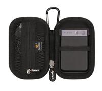 Aproca Black Portable Hard Storage Case, for PLAUD Note Voice Recorder AI Voice Recorder and Accessories