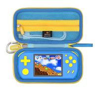 Aproca Blue Portable Hard Storage Case, for TEBIYOU Handheld Game Console and Accessories