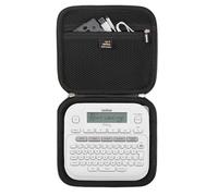 Aproca Case Compatible with Brother P-Touch PTD220 / PTD210 Label Maker, Storage Portable Bag for Label Tapes and Accessories (Case Only)