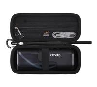 Aproca Case Compatible with COSLUS T40 Mini Water Flosser, Storage Portable Bag for Accessories - Black (Case Only)