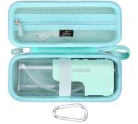 Aproca Case Compatible with COSLUS T40 Mini Water Flosser, Storage Portable Bag for Accessories - Green (Case Only)