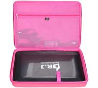 Aproca Case Compatible with DBPOWER 17.9" / DR.J 17.9" / COOAU 17.9" / WONNIE 17.9’’ / Pyle 17.9” / BOIFUN 17.5" Portable DVD Player, Portable Storage Bag for Accessories -Red (Case Only)