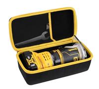 Aproca Case Compatible with DEWALT DCW600B 20V MAX XR CMPCT Metal Fixed Base Router, Portable Storage Protective Bag for Accessories (Case Only)