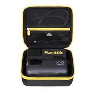Aproca Case Compatible with Fanttik X10 APEX Tire Inflator Portable Air Compressor, Portable Storage Bag for Accessories (Case Only)