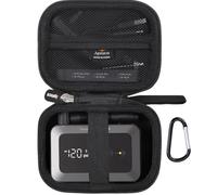Aproca Case Compatible with HOTO Mini Bike Tire Pump, Portable Storage Bag for Accessories (Case Only)