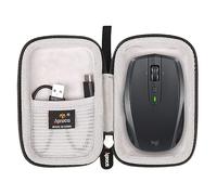 Aproca Case Compatible with Logitech Logitech MX Anywhere 3S / MX Anywhere 3 / Anywhere 2 Compact Wireless Mouse, Portable Hard Storage Bag for Accessories -Black (Case Only)