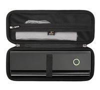 Aproca Case Compatible with NDYIN N80 Wireless Thermal Printer, Portable Storage Bag for Accessories -Black (Case Only)