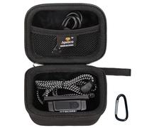 Aproca Case Compatible with Nitecore NU25 MCT UL 400 / NU20 Classic Ultra Lightweight Headlamp, Portable Hard Storage Bag for Accessories (Case Only)