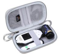 Aproca Case Compatible with OneTouch Verio Test Kit, Portable Storage Bag for Accessories (Case Only)