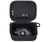 Aproca Case Compatible with ProtoArc EM01 EM02 Wireless Trackball Mouse, Protable Storage Bag for Accessories (Case Only)