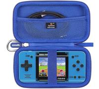 Aproca Case Compatible with WELLST·G Handheld Game Kids Portable Gaming Player, Storage Hard Bag for Player Accessories - Blue (Case Only)