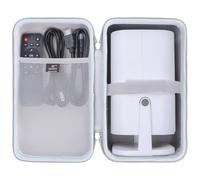 Aproca Case Compatible with YGSKK Mini Projector, Portable Hard Storage Bag for Accessories (Case Only)