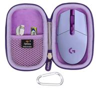 Aproca Case for Logitech G305 G309 Lightspeed Wireless Gaming Mouse -Purple