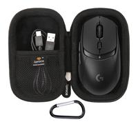 Aproca Case for Logitech G309 G305 Lightspeed Wireless Gaming Mouse -Black