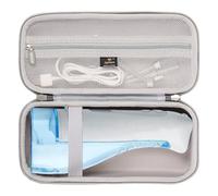 Aproca Grey Hard Storage Protective Case, for COSLUS Water Dental Flosser Portable Cordless Oral Irrigator F5020E and Accessories