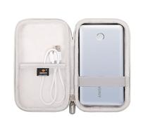 Aproca Grey Portable Hard Storage case, for Anker Power Bank 24,000mAh Portable Charger and Accessories