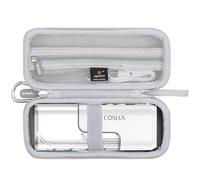 Aproca Grey Portable Hard Storage Case, for COSLUS Mini Water Flosser and Accessories (Case Only)