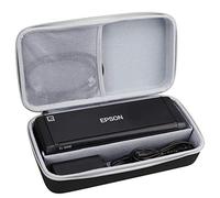 Aproca Hard Carry Travel Case fit Epson Workforce ES-300W Wireless Color Portable Document Scanner