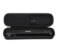 Aproca Hard Carry Travel Case Fit Epson Workforce ES-50 / ES-55R / ES-60W / ES-65WR / DS-30 / DS-70 / DS-80W Document Scanner