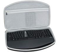Aproca Hard Carry Travel Case fit Microsoft Sculpt Ergonomic Keyboard (5KV-00001)