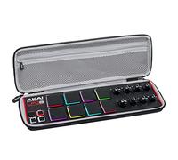 Aproca Hard Carry Travel Case for Akai Professional LPD8 Portable 8-Pad USB MIDI Pad Controller