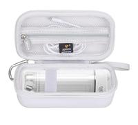 Aproca Hard Case Compatible with JTF Portable Mini Water Dental Flosser, Storage Bag for Flosser Accessories - Grey (Case Only)