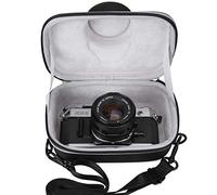 Aproca Hard Storage Case for Canon AE-1 35mm Film Camera, Black, Mesh