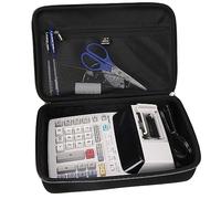 Aproca Hard Storage Travel Case, for Sharp EL-1801V Ink Printing Calculator and Thermal Paper Rolls