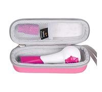 Aproca Hard Storage Travel Pink Case, for The Breather Inspiratory/Expiratory Respiratory Muscle Trainer