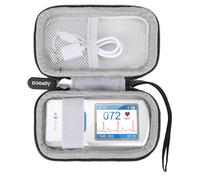 Aproca Hard Travel Case Compatible EMAY/CONTEC Handheld Portable ECG Monitor