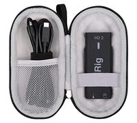 Aproca Hard Travel Storage Carrying Case for IK Multimedia iRig HD 2 digital guitar interface