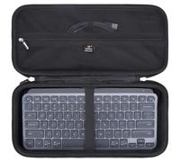 Aproca Hard Travel Storage Carrying Case, for Logitech MX Keys Mini Minimalist Wireless Illuminated Keyboard