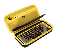 Aproca Hard Travel Storage Carrying Case, for Logitech POP Keys Mechanical Wireless Keyboard and POP Wireless Mouse