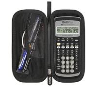 Aproca Hard Travel Storage Carrying Case for Texas Instruments BA II Plus Financial Calculator
