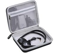 Aproca Hard Travel Storage Carrying Case for Williams Sound PKT D1 EH Pocketalker Ultra Duo Pack Amplifier Headphone