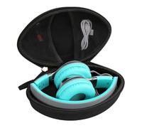 Aproca Hard Travel Storage Case, for AILIHEN C8 MS300 / Artix CL750 Wired Headphones Folding Lightweight Headset (Black)