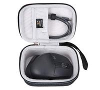 Aproca Hard Travel Storage Case for Logitech MX Master 3 / 2S Wireless Mouse (Dark blue-Upgrade)