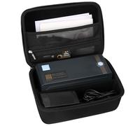 Aproca Hard Travel Storage Protective Case, for JADENS Bluetooth Thermal Shipping Label Printer and Accessories