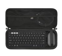 Aproca Keyboard Case Compatible with Logitech Pebble 2 Combo/Pebble Keys 2 K380s Bluetooth Keyboard and M350 i345 Mouse-Black (Case Only)