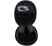 Aproca Kids Headphones Case Compatible with Belkin SoundForm Mini - Wireless Bluetooth Headphones, Portable Bag - Black (Case Only)