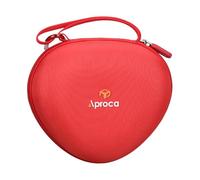 Aproca Kids Headphones Case Compatible with iClever BTH12 / HS19 / BTH26 Kids Bluetooth Headphones, Storage Hard Bag -Red (Case Only)