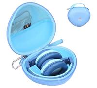 Aproca Kids Headphones Case Compatible with iClever BTH12 / HS19 / BTH26 Kids Bluetooth Headphones, Storage Hard Bag -Sky Blue (Case Only)