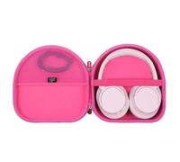 Aproca Pink Portable Case for Sony WH-CH720N / Anker Soundcore Space One Noise Canceling Wireless Headphones (Case Only)